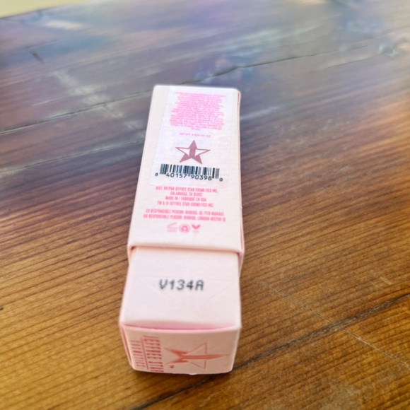 WYOMING ICED TEA New in Box Jeffree‎ Star Velvet Trap Lipstick Peach Terra Cotta - Picture 10 of 10